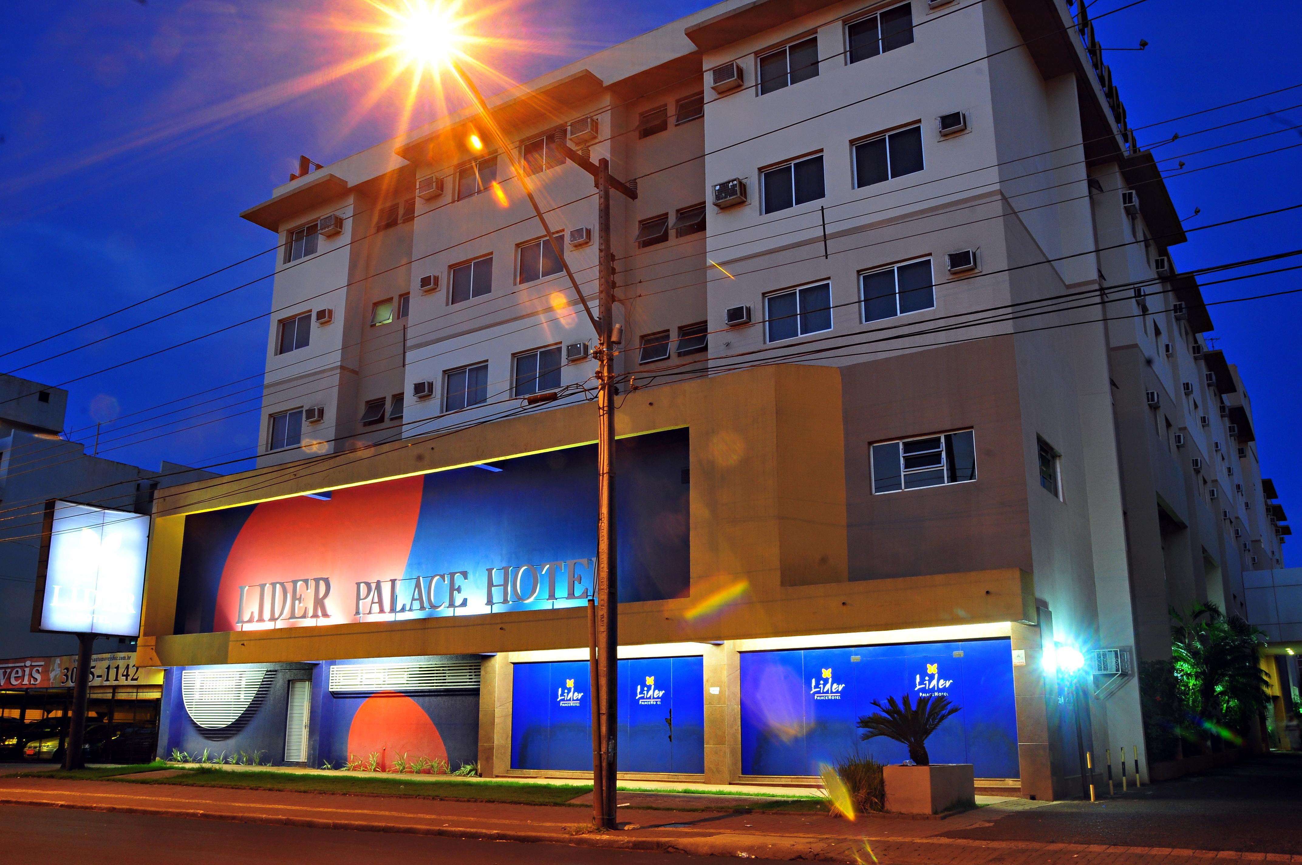 Lider Palace Hotel Foz do Iguacu Exterior photo