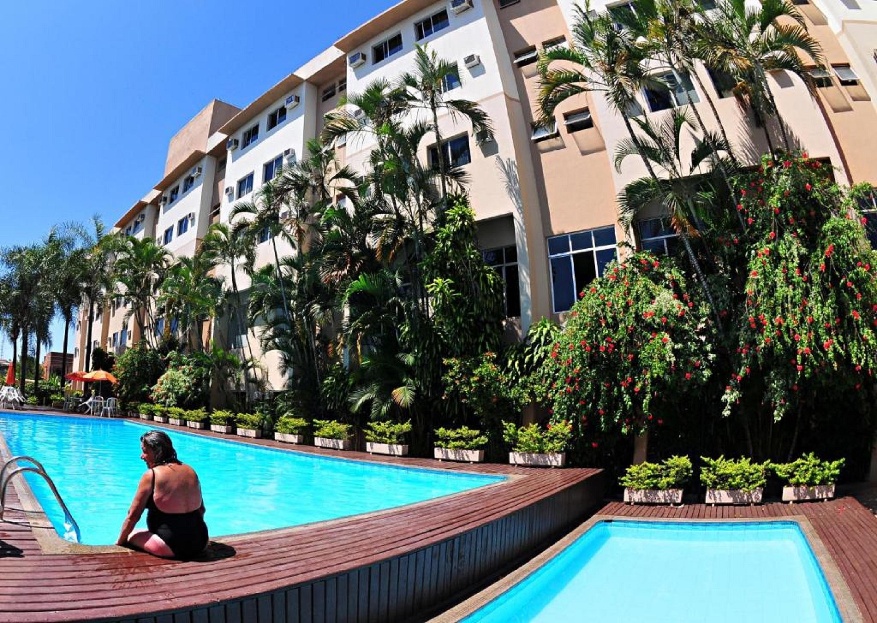 Lider Palace Hotel Foz do Iguacu Exterior photo