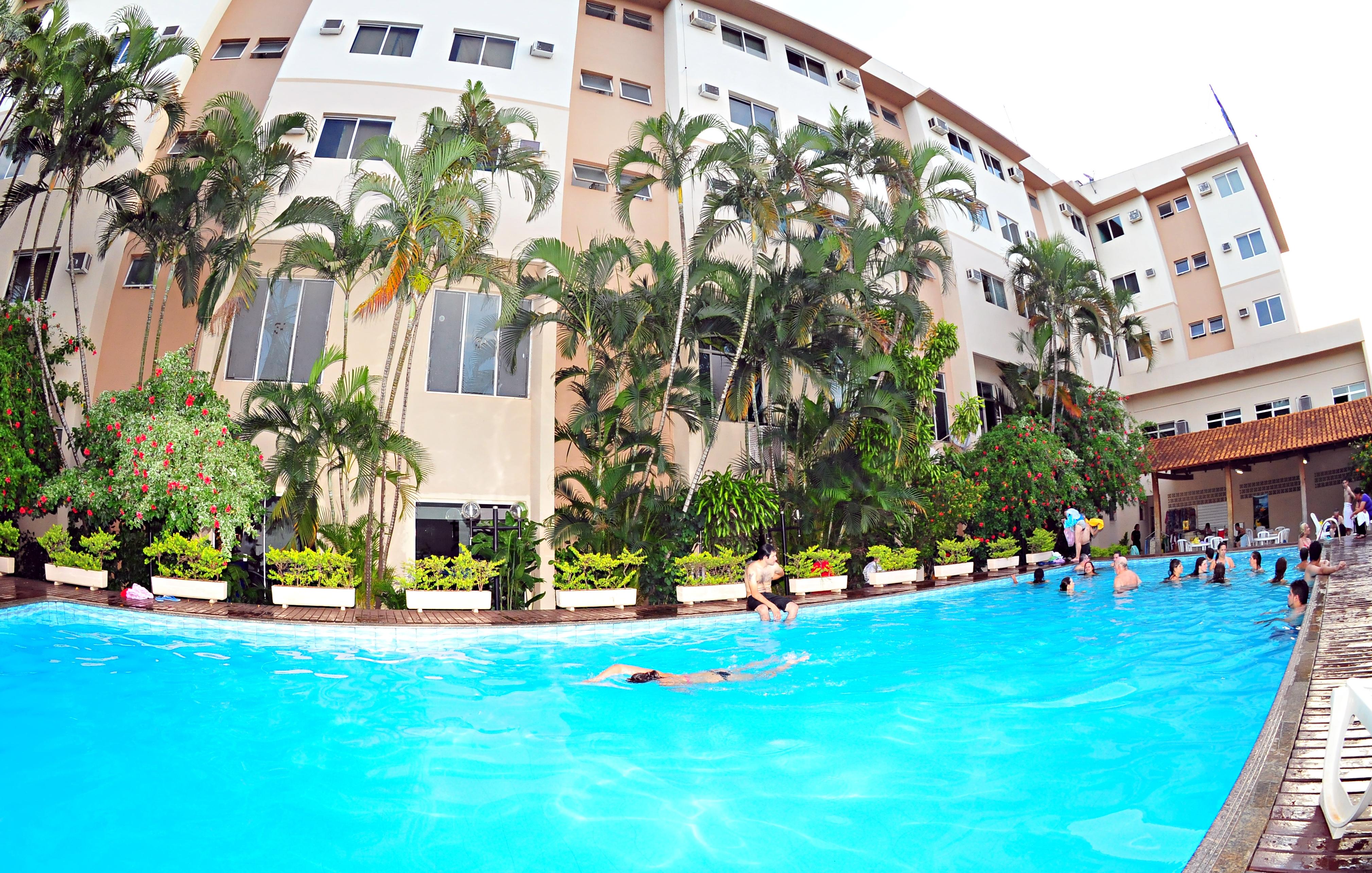 Lider Palace Hotel Foz do Iguacu Exterior photo