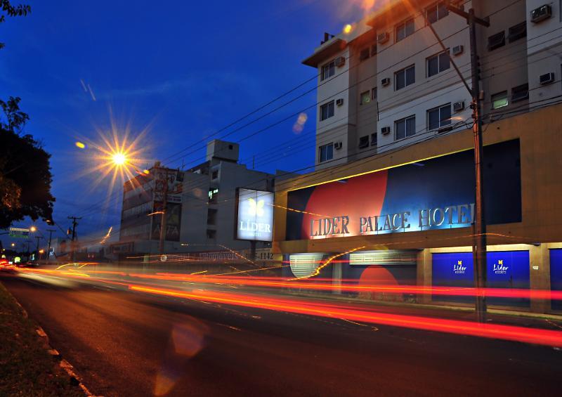 Lider Palace Hotel Foz do Iguacu Exterior photo